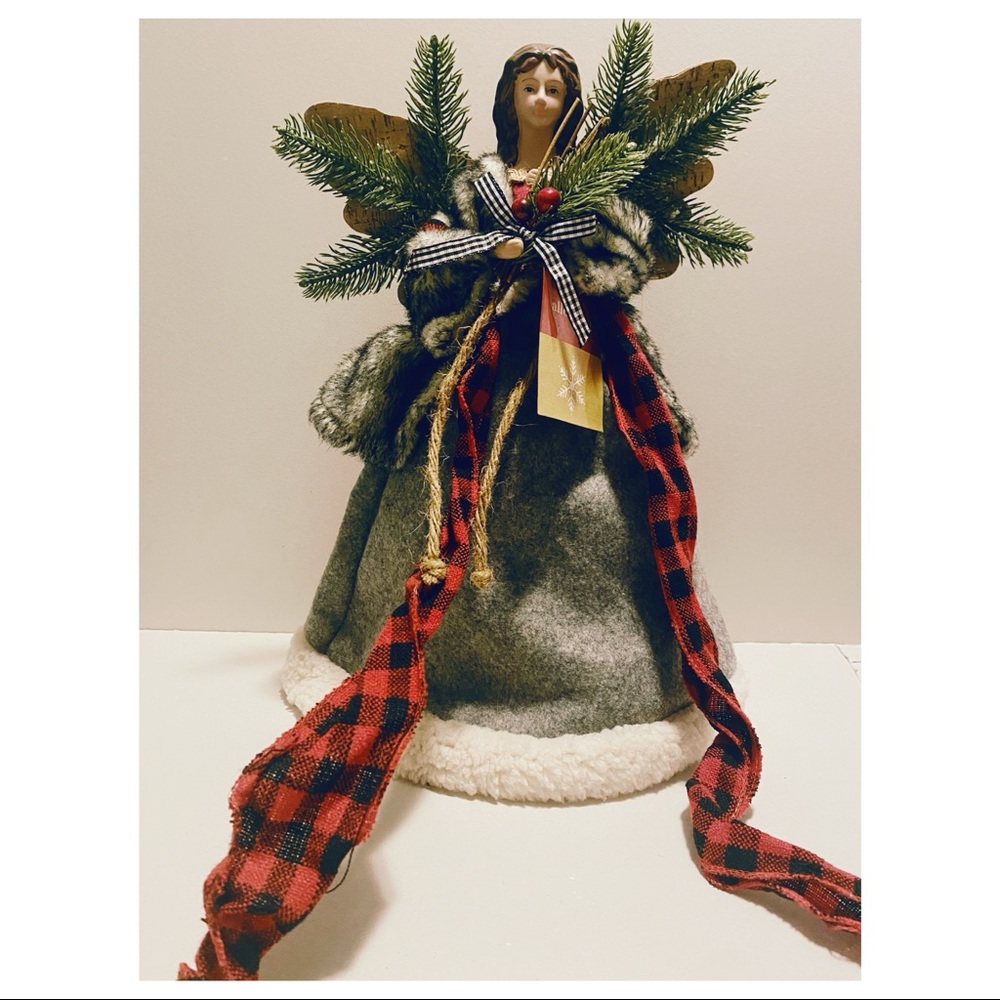 Allen and Roth Christmas tree topper